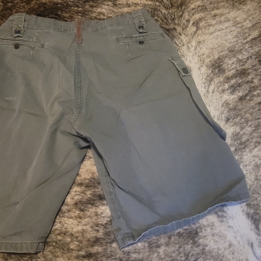 Men sz 36x11 VTG Polo Ralph Lauren Cargo Shorts